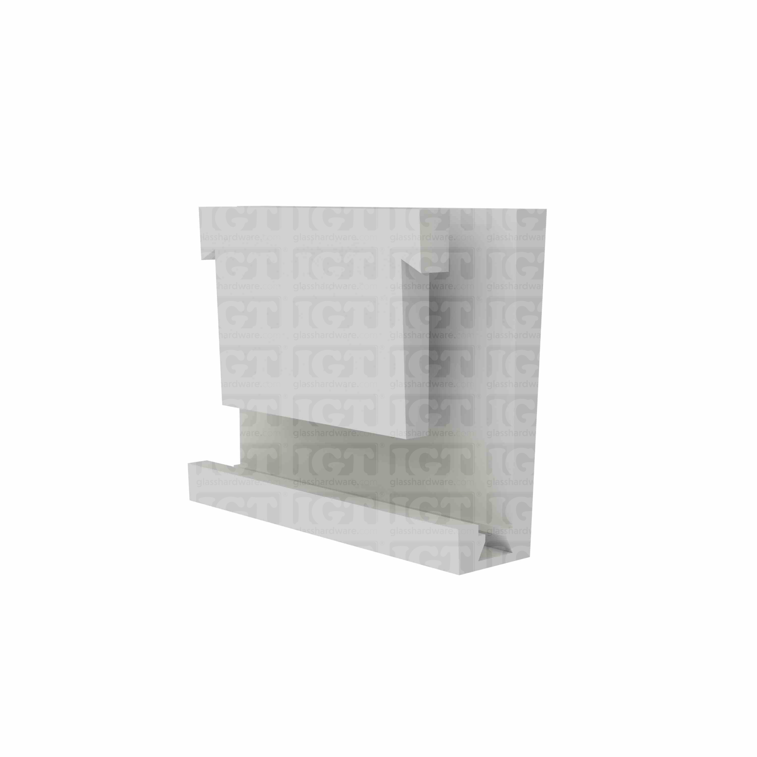 1/2″ Glass Mounting Kit for IGT Aluminum Base Shoe